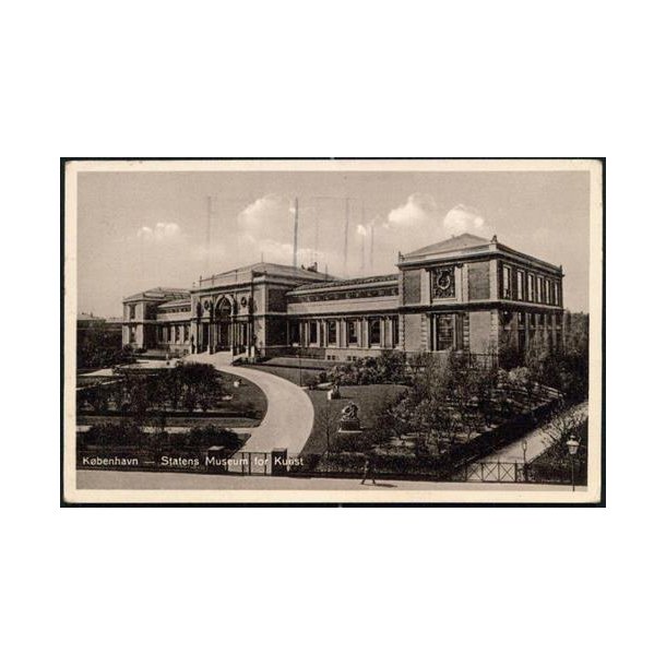 K&oslash;benhavn - Statens Museum for Kunst -E.92