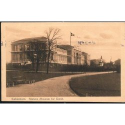 K�benhavn - Statens Museum for Kunst -A.V. 719