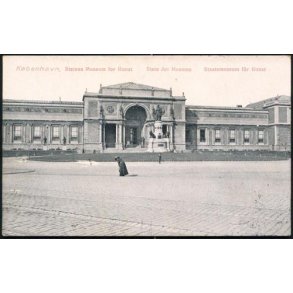 K�benhavn - Statens Museum for Kunst - u/n