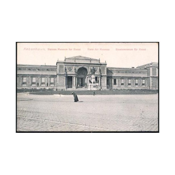 K�benhavn - Statens Museum for Kunst - u/n
