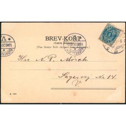 K&oslash;benhavn - Nationalmuseet - K. 2490