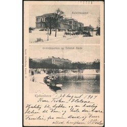 Kunstmus&aelig;et - &Oslash;rstedsparken - Teknisk Skole