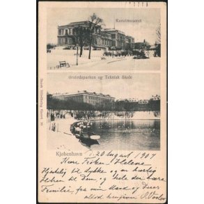 Kunstmus&aelig;et - &Oslash;rstedsparken - Teknisk Skole