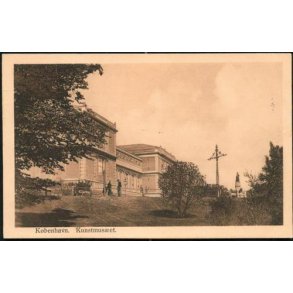 Kunstmus&aelig;et - K&oslash;benhavn - u/n