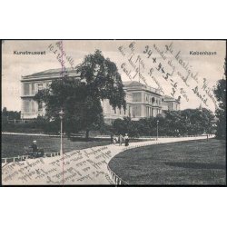 Kunstmus&aelig;et - K&oslash;benhavn - N.K.350