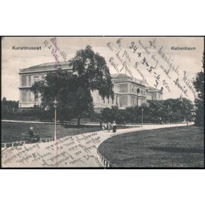 Kunstmus&aelig;et - K&oslash;benhavn - N.K.350