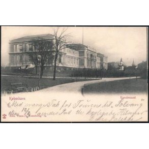 K&oslash;benhavn - Kunstmuseet - A.V. 64