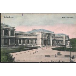 Kunstmus&aelig;et - K&oslash;benhavn - u/n