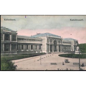 Kunstmus&aelig;et - K&oslash;benhavn - u/n