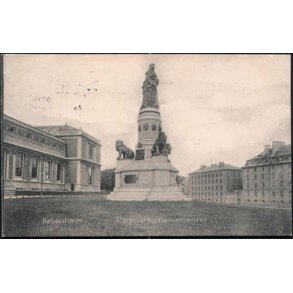 Kunstmus&aelig;et - Danmarksmonumentet - St.797