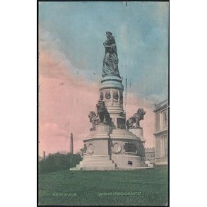 Kunstmus&aelig;et - Danmarksmonumentet - A.V. 67