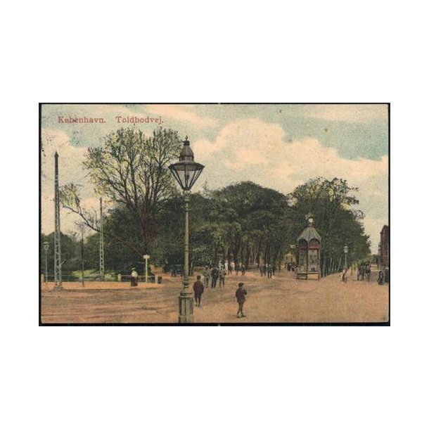 K&oslash;benhavn - Toldbodvej - u/n