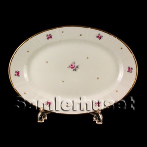 Roselil Stegefad 34x23 cm.