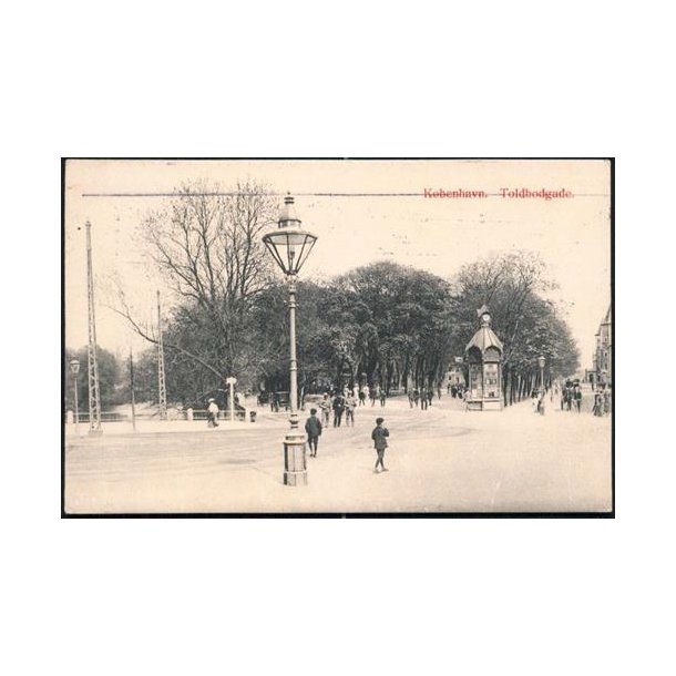 K&oslash;benhavn - Toldbodgade - G.M. 3363