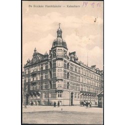 K&oslash;benhavn - De Brockske Handelsskoler -