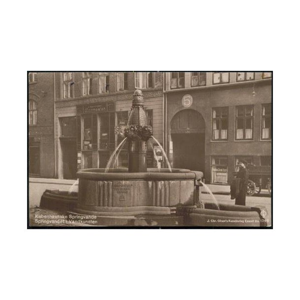 K&oslash;benhavnske Springvande - Vandkunsten -