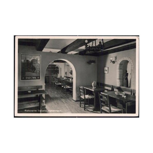 Restaurant Italiano - Nybrogade 28 - u/n