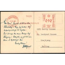 Gutenberghus - K&oslash;benhavn - u/n