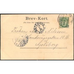 Havnen fra Frederikskirken - R&J. 4546