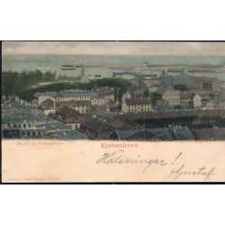 Havnen fra Frederikskirken - R&J. 4546