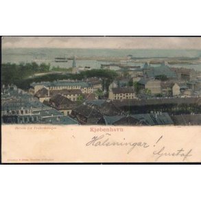 Havnen fra Frederikskirken - R&J. 4546