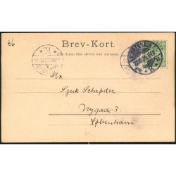 Havnen fra Frederikskirken - R&J. 4546