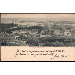 Havnen fra Frederikskirken - R&J. 4546