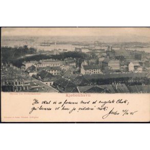 Havnen fra Frederikskirken - R&J. 4546