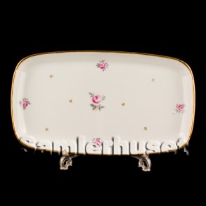 Roselil Bakke til sukker og fløde