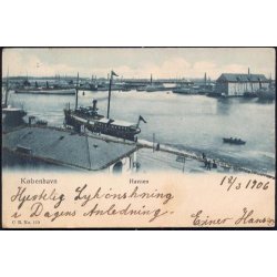 K�benhavn - Havnen - C.R. 119