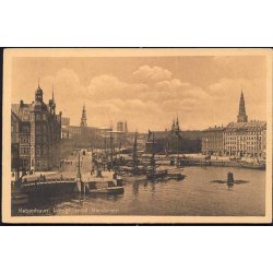 K�benhavn - Udsigt mod B�rsbroen - St. 36219