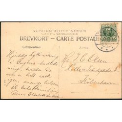 K&oslash;benhavn - Udsigt over Havnen - C.Flor u/n