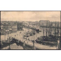 K&oslash;benhavn - Udsigt over Havnen - C.Flor u/n