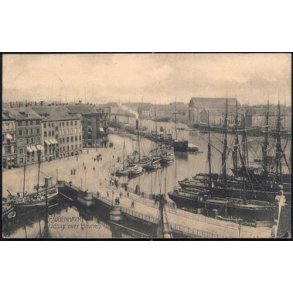 K&oslash;benhavn - Udsigt over Havnen - C.Flor u/n