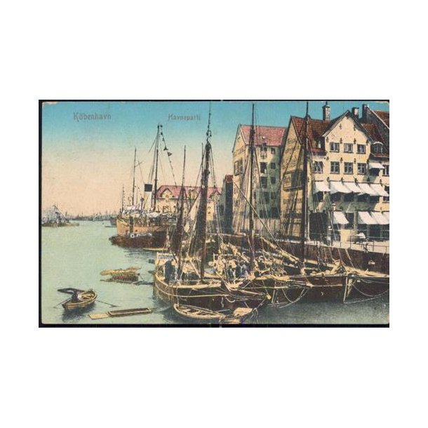 Kbenhavn - Havneparti - Ed.F.Ph. 733