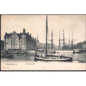 K�benhavn - Havneparti - C.R. 134