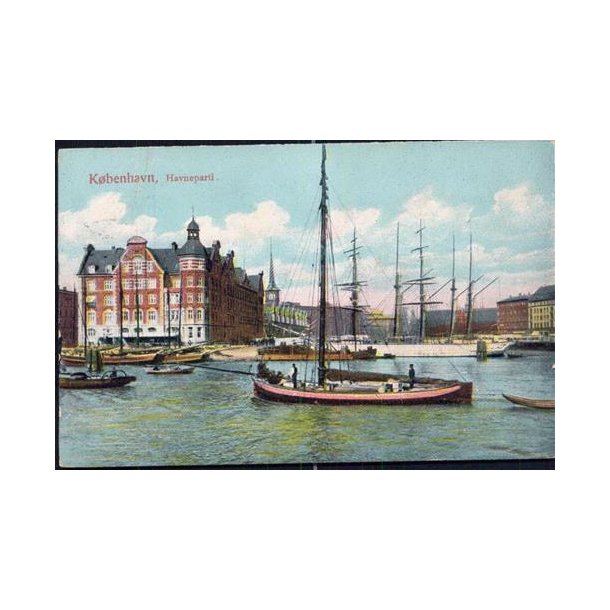 Kbenhavn - Havneparti - C.R. 134