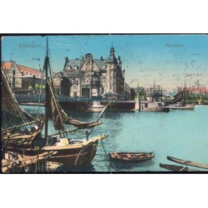 K�benhavn - Havneparti -Ed.F.Ph. 734