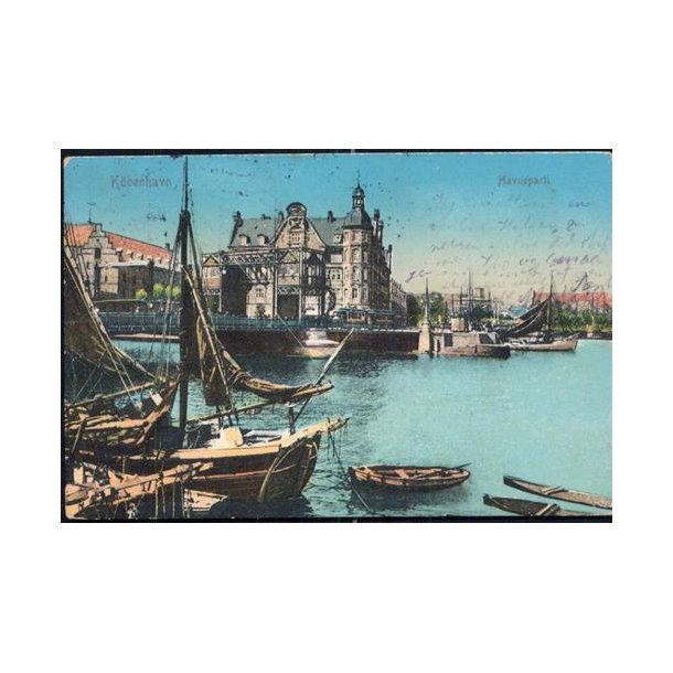 K�benhavn - Havneparti -Ed.F.Ph. 734