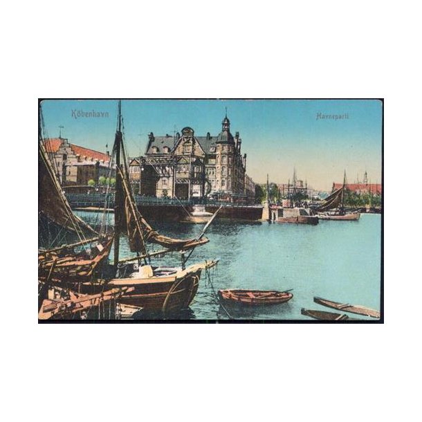 Kbenhavn - Havneparti -Ed.F.Ph. 734