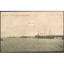 K�benhavn - Parti fra Havnen med Polarstjernen.