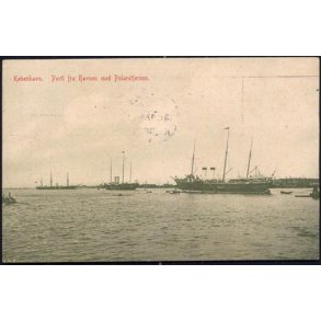 K�benhavn - Parti fra Havnen med Polarstjernen.