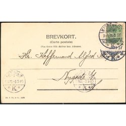 K&oslash;benhavn - Parti fra Havnen. Ed.F.Ph. 4480