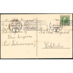 K�benhavn - Parti fra Havnen. u/n