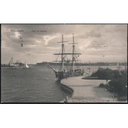 K�benhavn - Parti fra Havnen. u/n