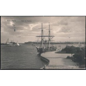 K�benhavn - Parti fra Havnen. u/n