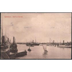 K�benhavn - Parti fra Havnen. K. 2770