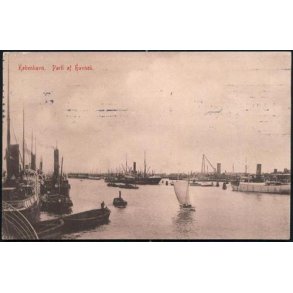 K�benhavn - Parti fra Havnen. K. 2770