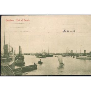 K�benhavn - Parti fra Havnen. K. 2770