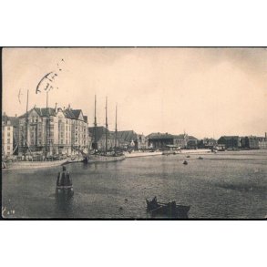 K�benhavn - Parti fra Havnen set fra Langebro.